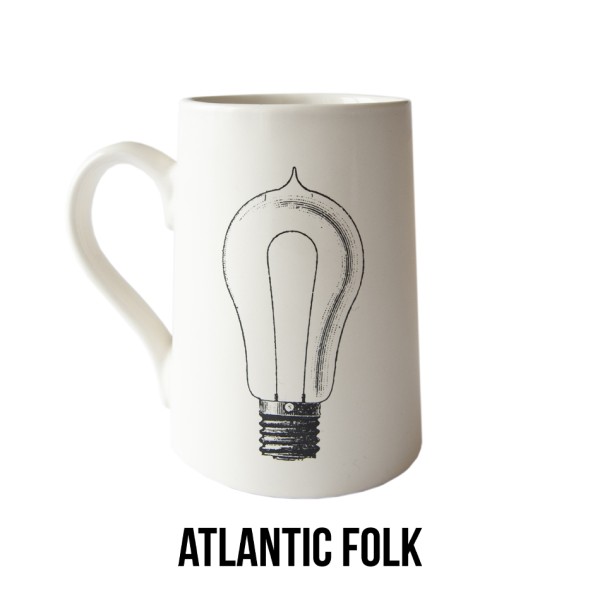 Atlantic Folk - Халба с крушката на Едисън  1